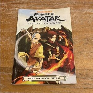 Avatar: The Last Airbender Graphic Novel Smoke and Shadow Part One